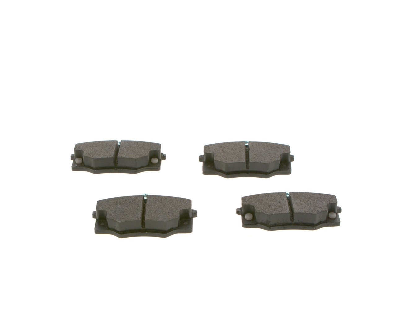 Brake Pad Set, disc brake 0 986 468 380