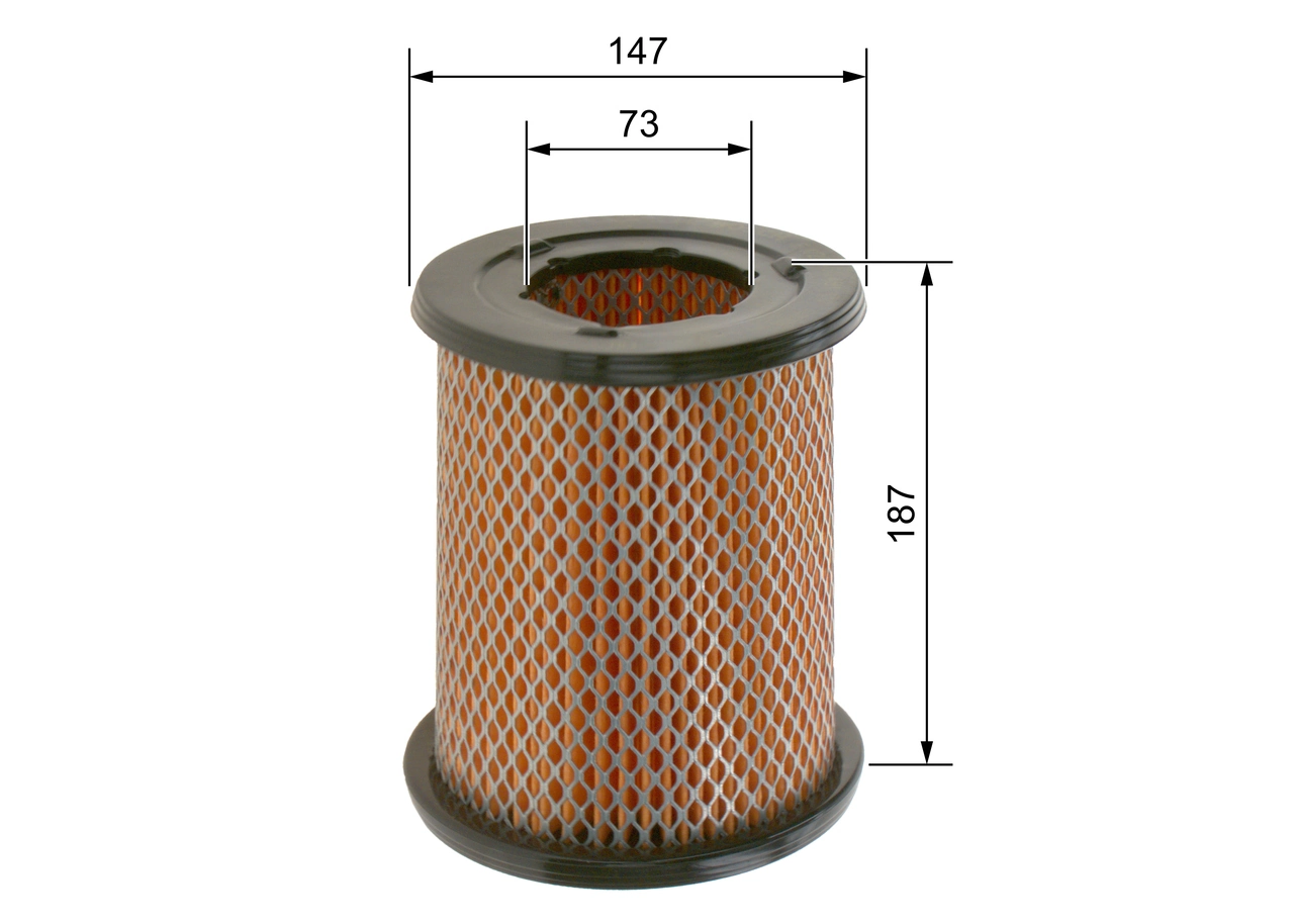 Air Filter F 026 400 491