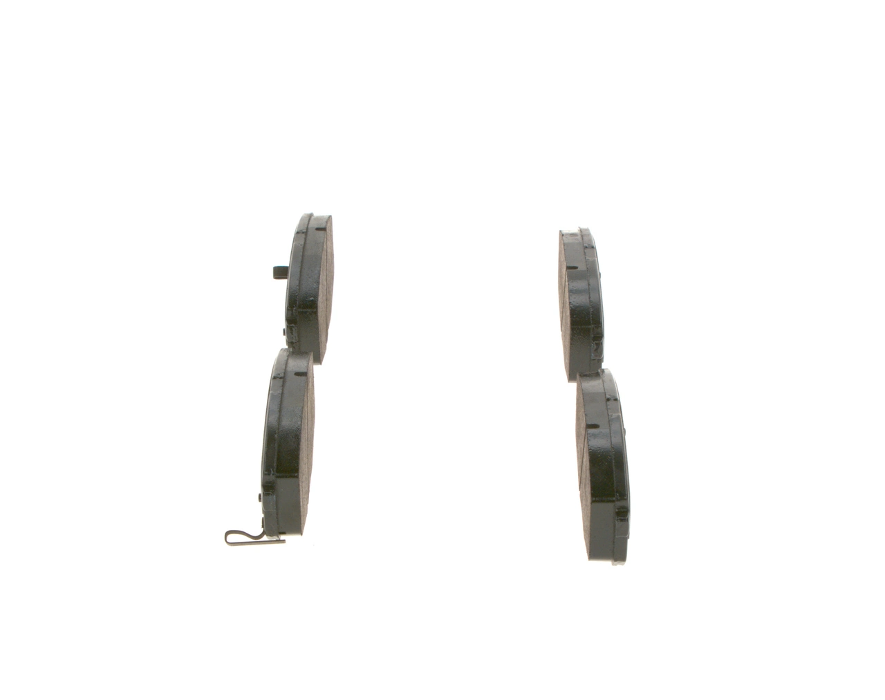 Brake Pad Set, disc brake 0 986 424 393