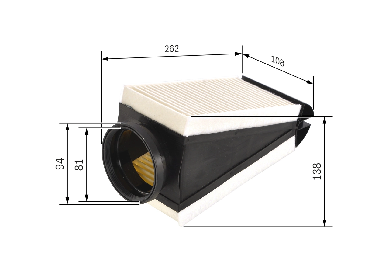 Air Filter F 026 400 497