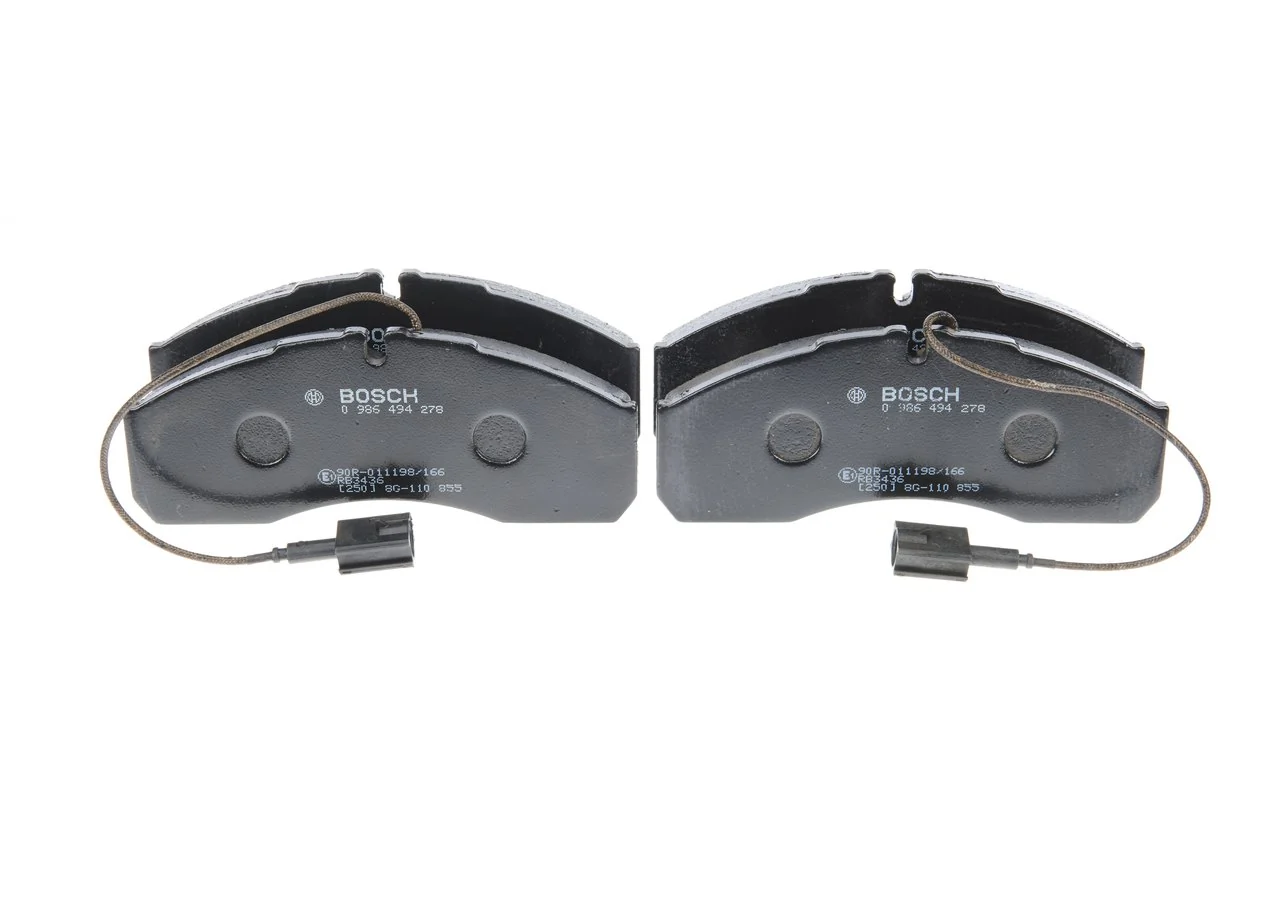 Brake Pad Set, disc brake 0 986 494 278