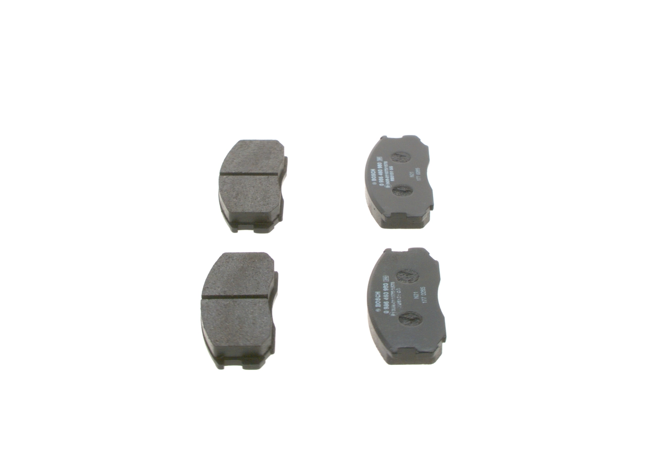 Brake Pad Set, disc brake 0 986 460 980