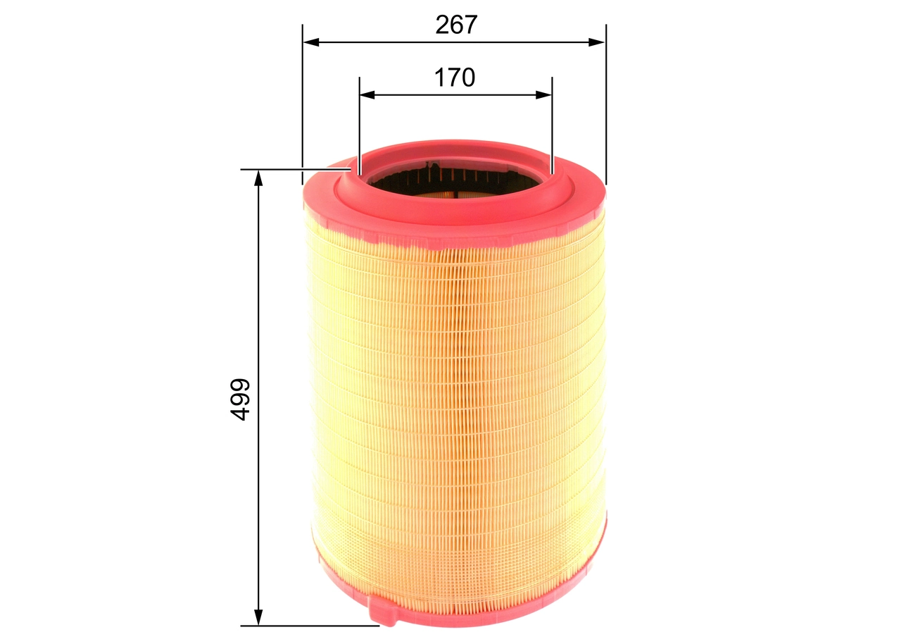 Air Filter F 026 400 274