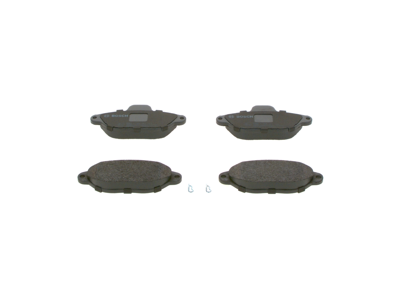 Brake Pad Set, disc brake 0 986 461 119