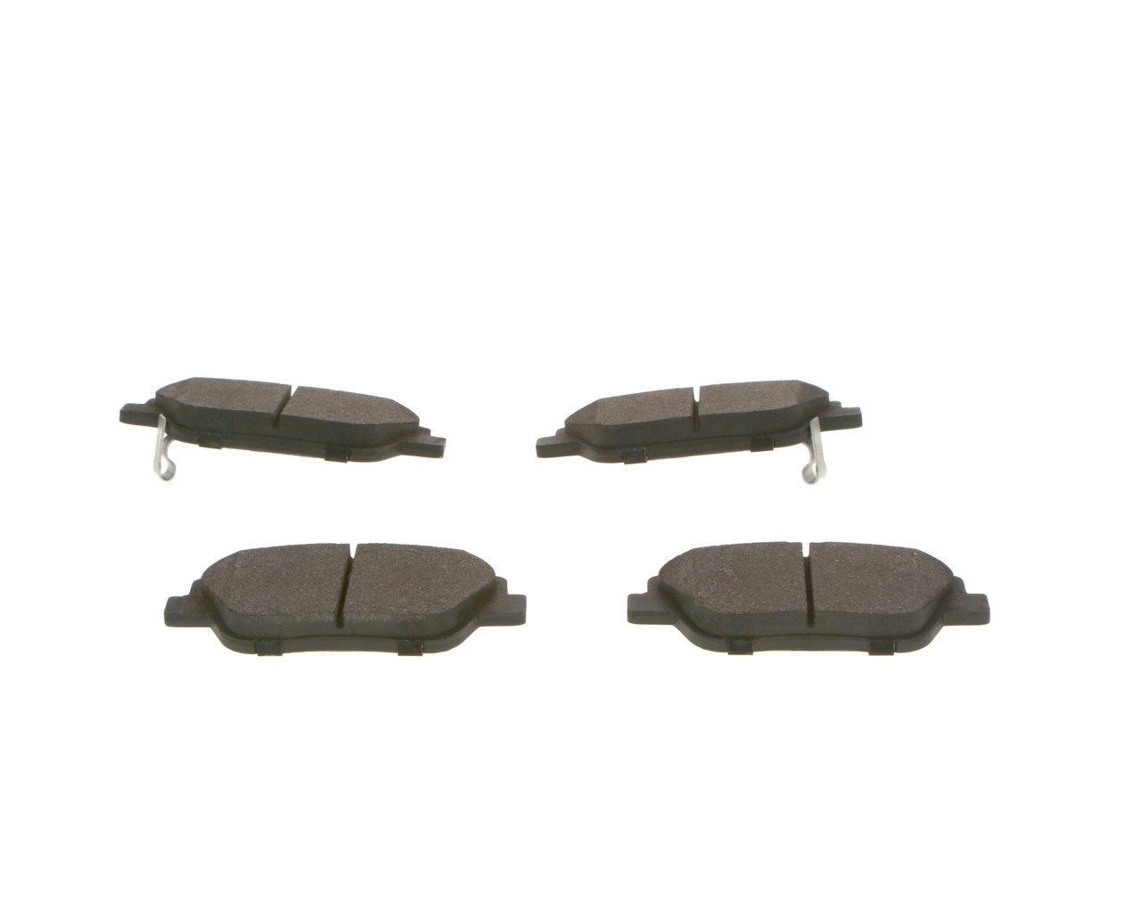 BOSCH 0 986 494 910 Brake Pad Set, disc brake