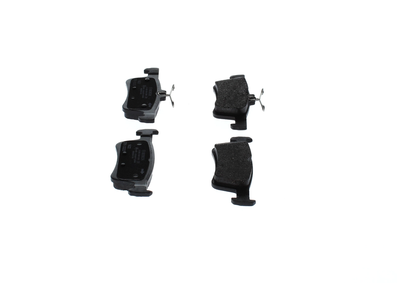 Brake Pad Set, disc brake 0 986 424 866