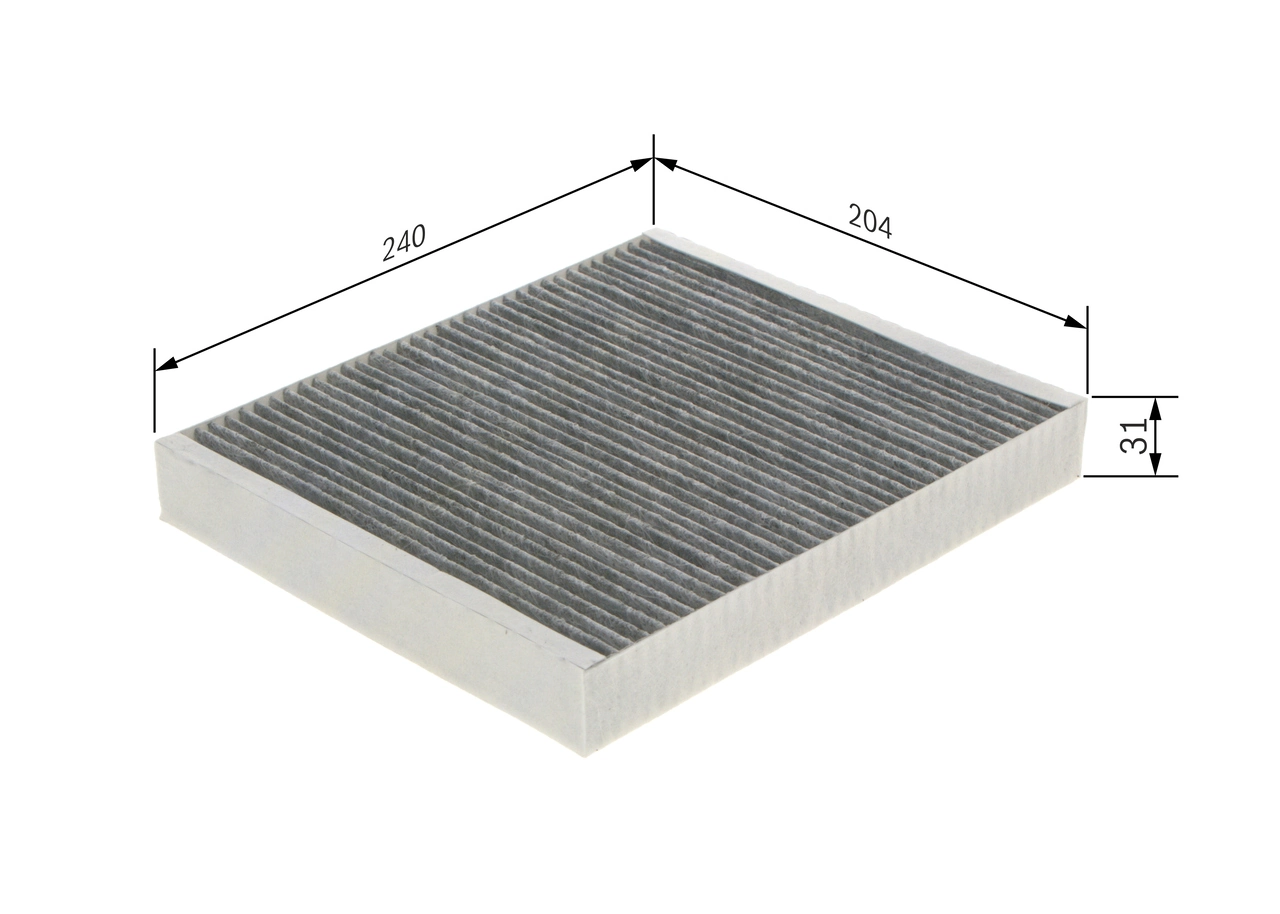 Filter, cabin air 1 987 435 575