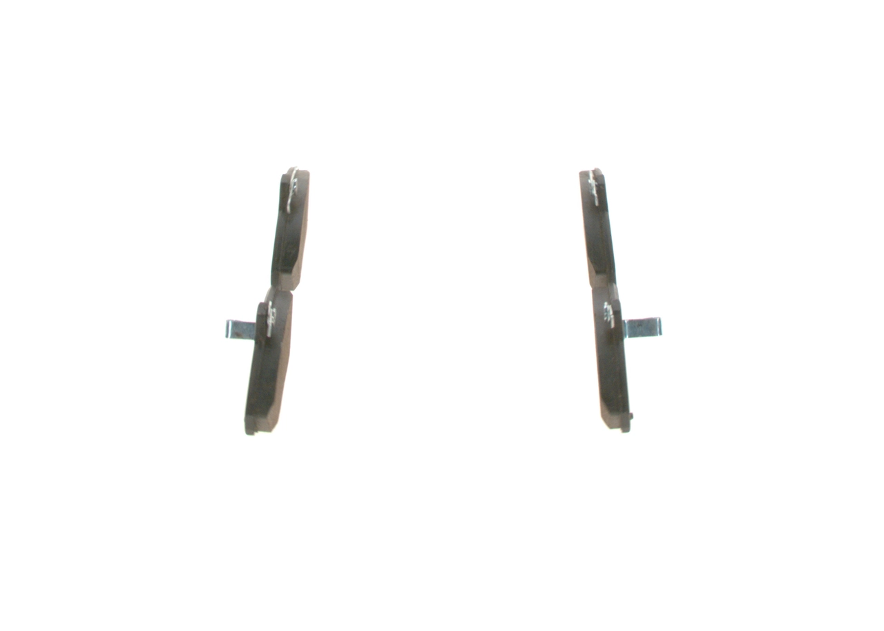 BOSCH 0 986 424 244 Brake Pad Set, disc brake