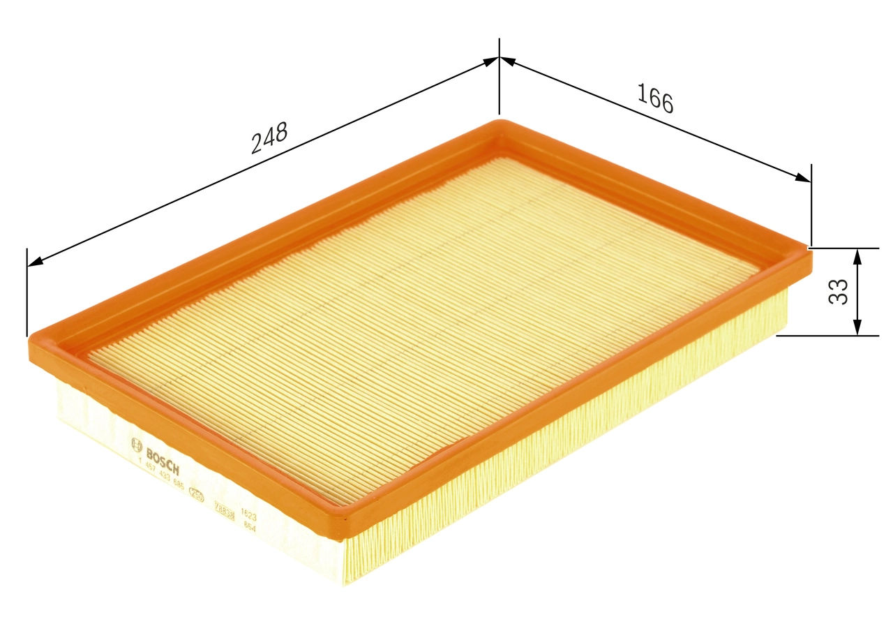 Air Filter 1 457 433 685