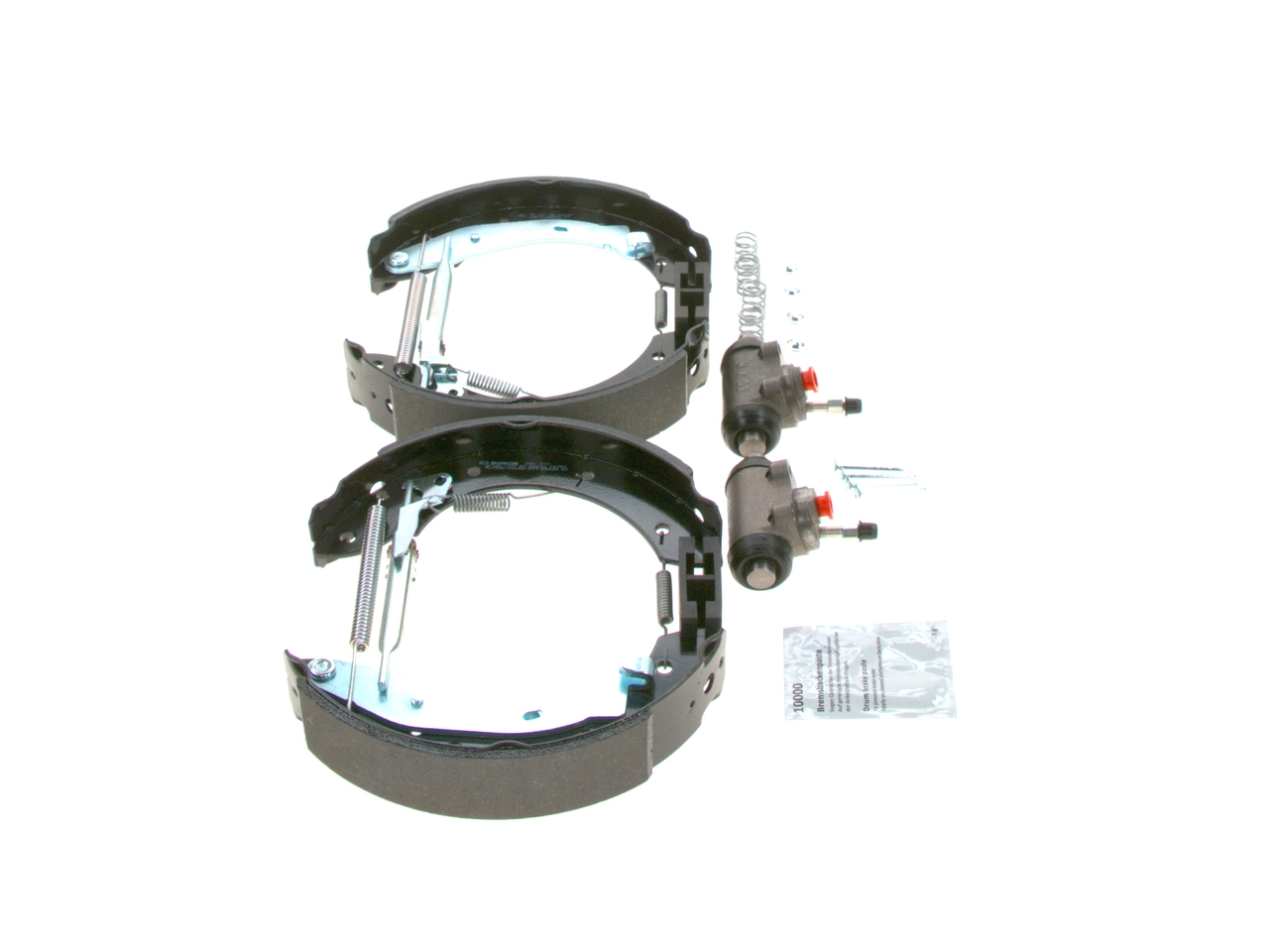 BOSCH 0 204 114 555 Brake Shoe Set