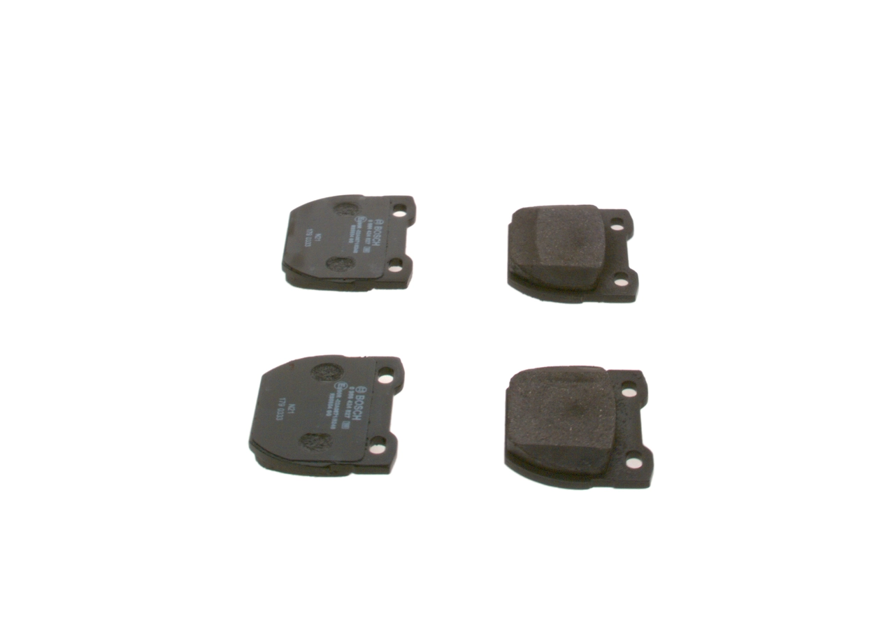 Set bantalan rem, rem cakram 0 986 424 827
