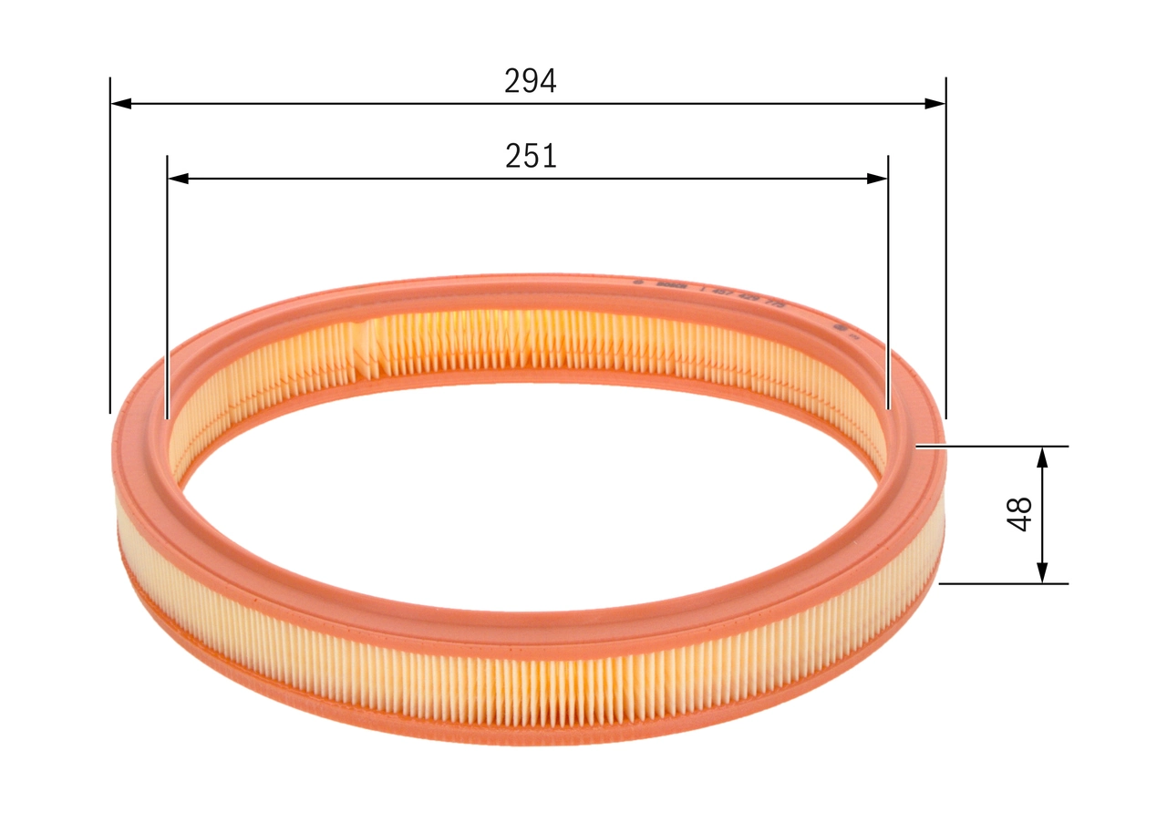 Air Filter 1 457 429 775
