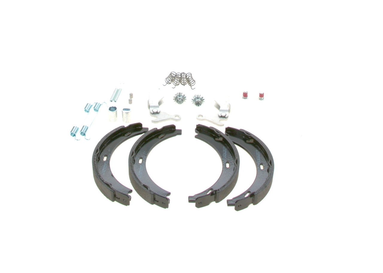 BOSCH 0 204 113 812 Brake Shoe Set, parking brake