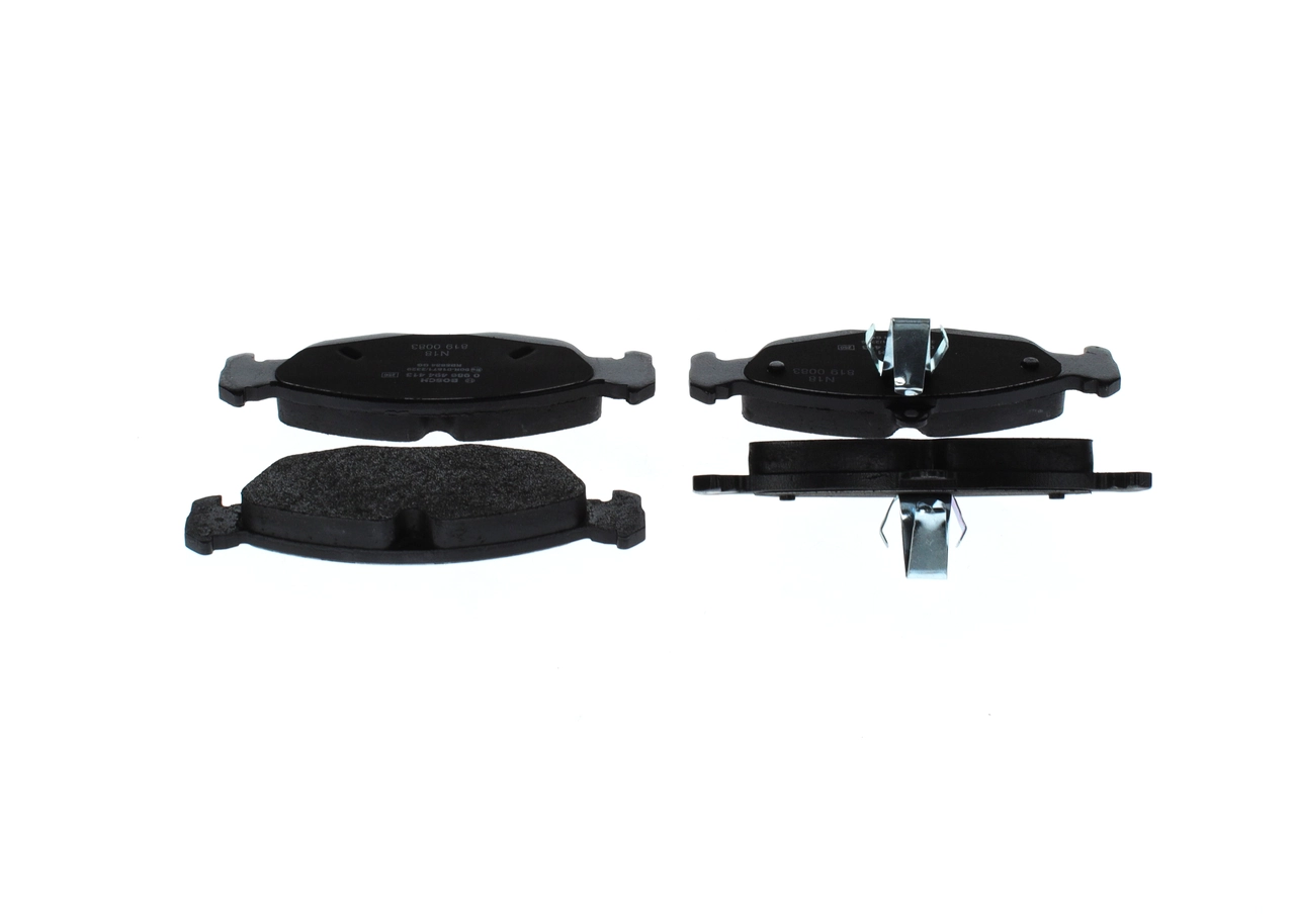 Brake Pad Set, disc brake 0 986 494 413