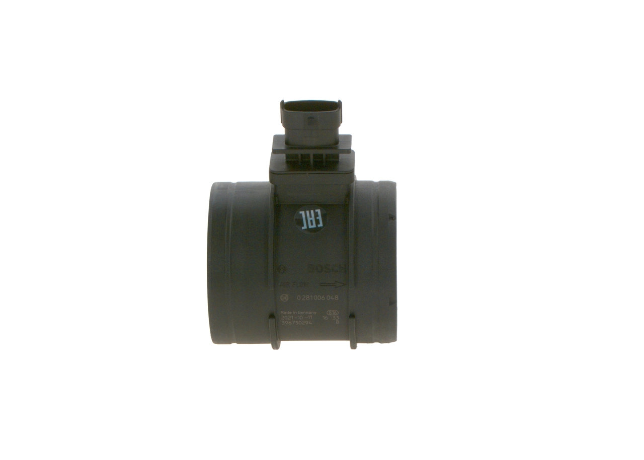 Mass Air Flow Sensor 0 281 006 048