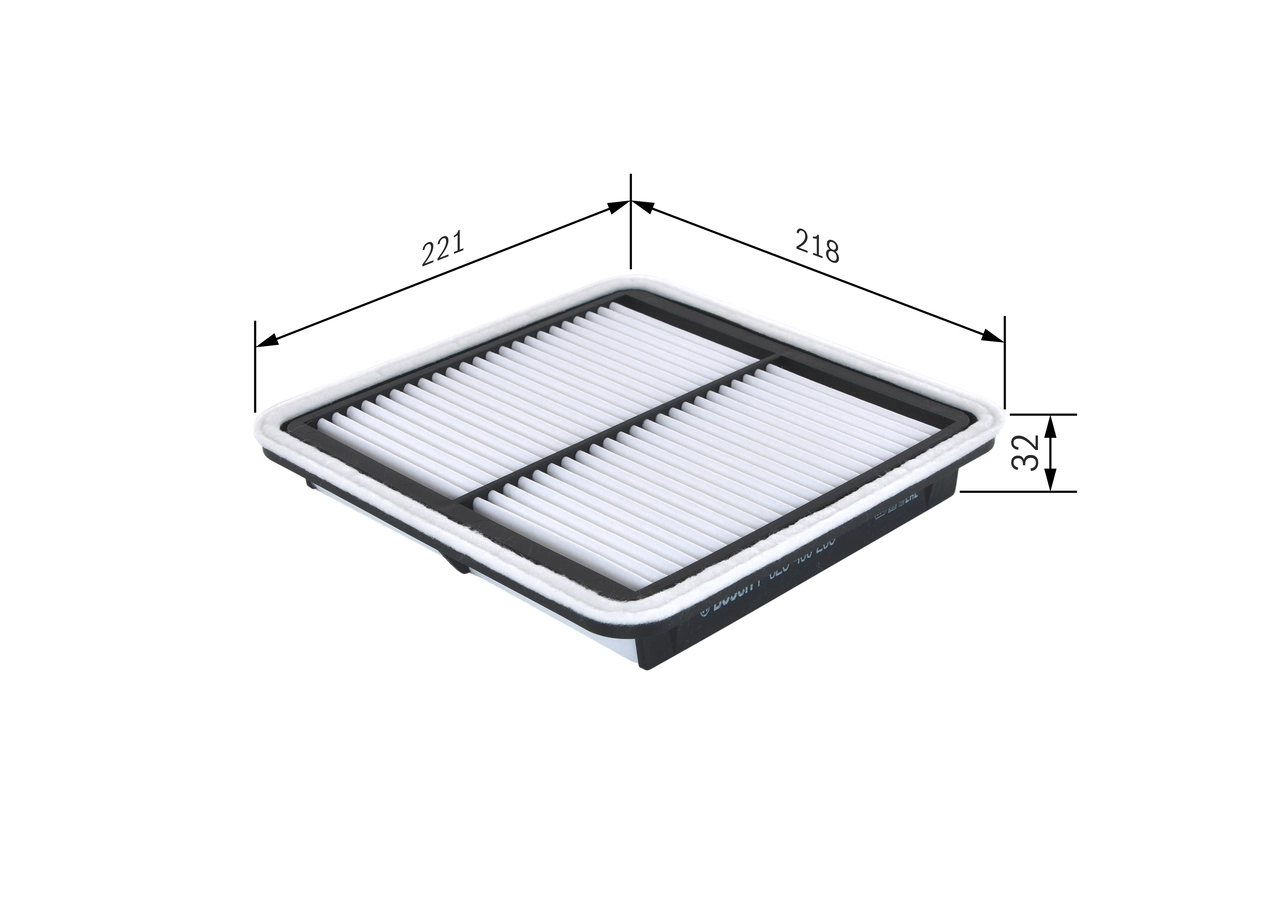 Air Filter F 026 400 206