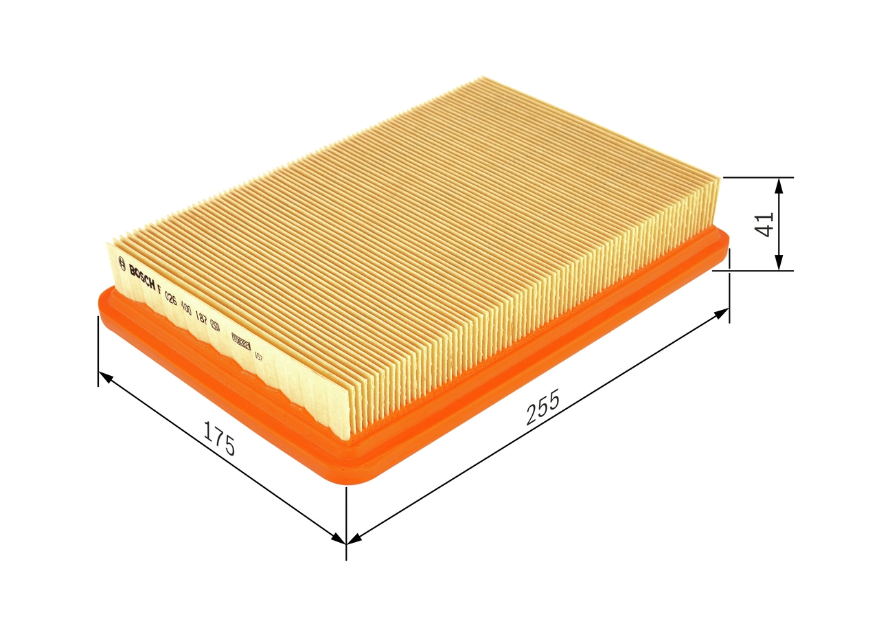 Air Filter F 026 400 187