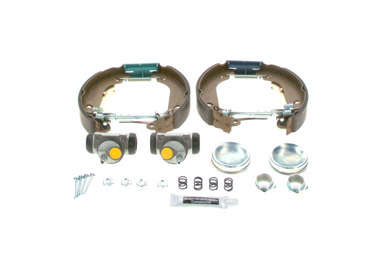 Brake Shoe Set KIT SUPERPRO 0 204 114 039