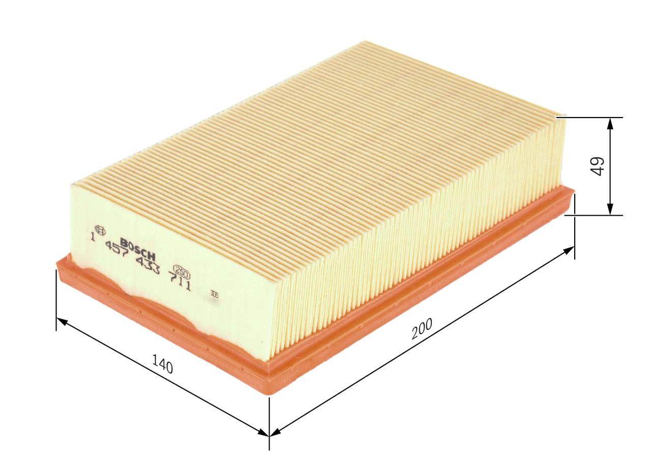 BOSCH 1 457 433 711 Air Filter