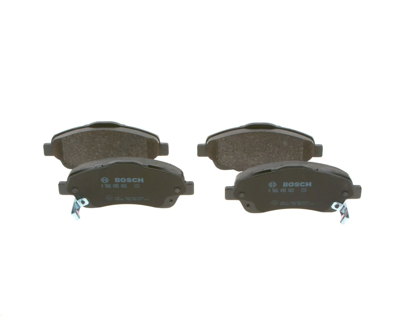 Brake Pad Set, disc brake 0 986 495 083