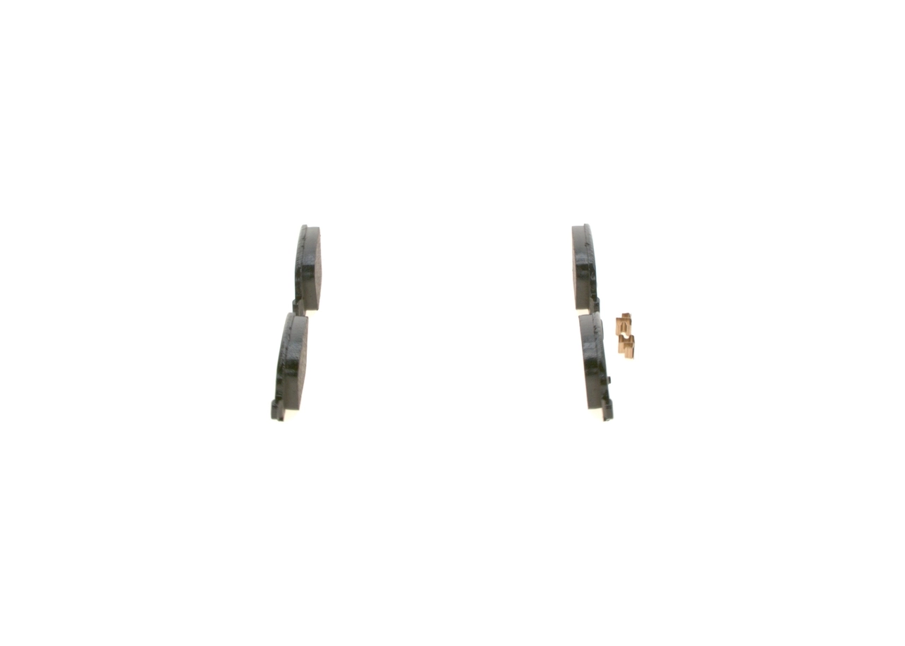 Brake Pad Set, disc brake 0 986 494 340