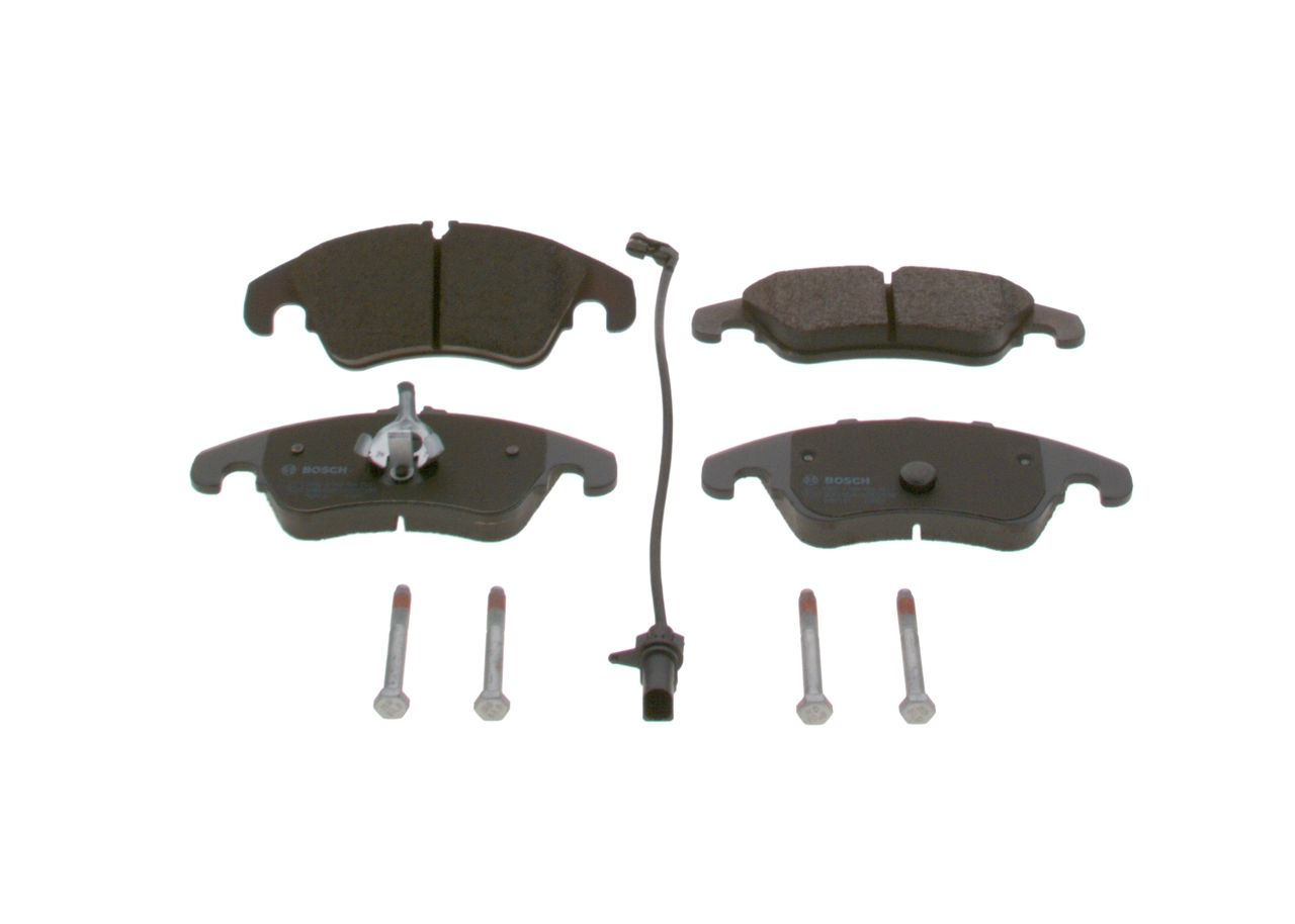Brake Pad Set, disc brake 0 986 494 201