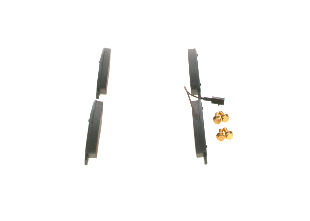 Brake Pad Set, disc brake 0 986 424 595