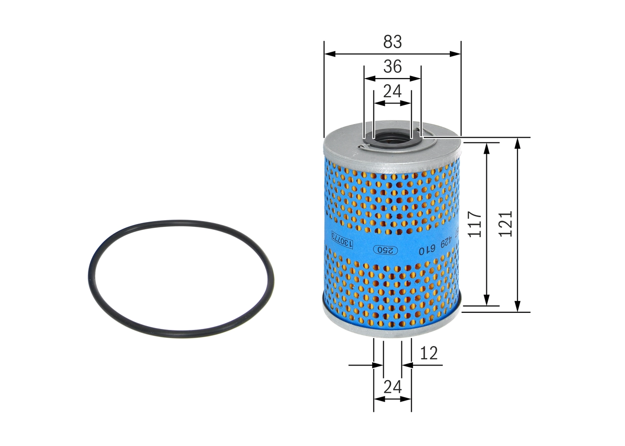 오일 필터 1 457 429 610