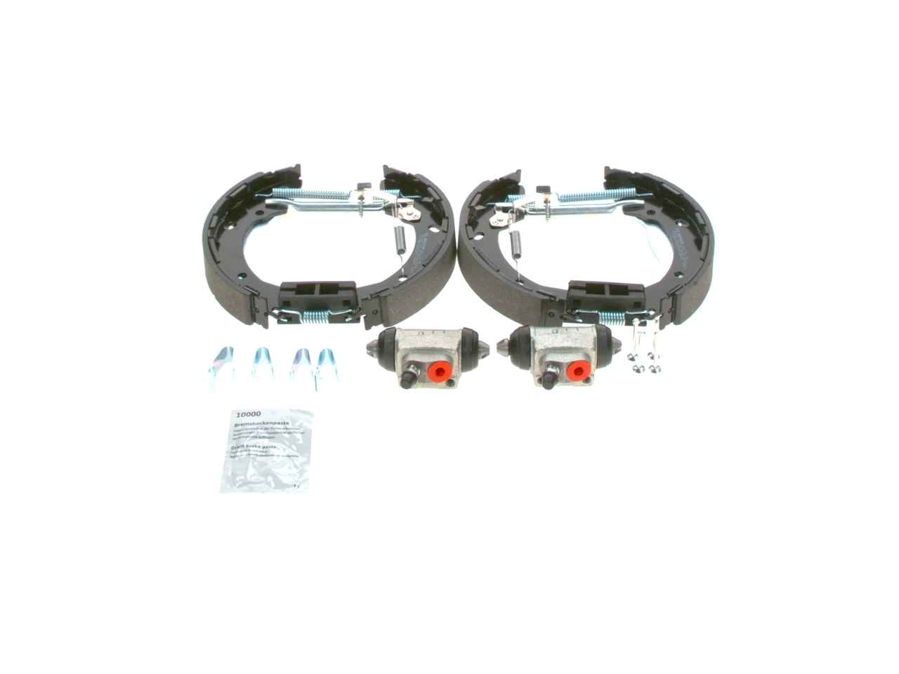 BOSCH 0 204 114 696 Brake Shoe Set