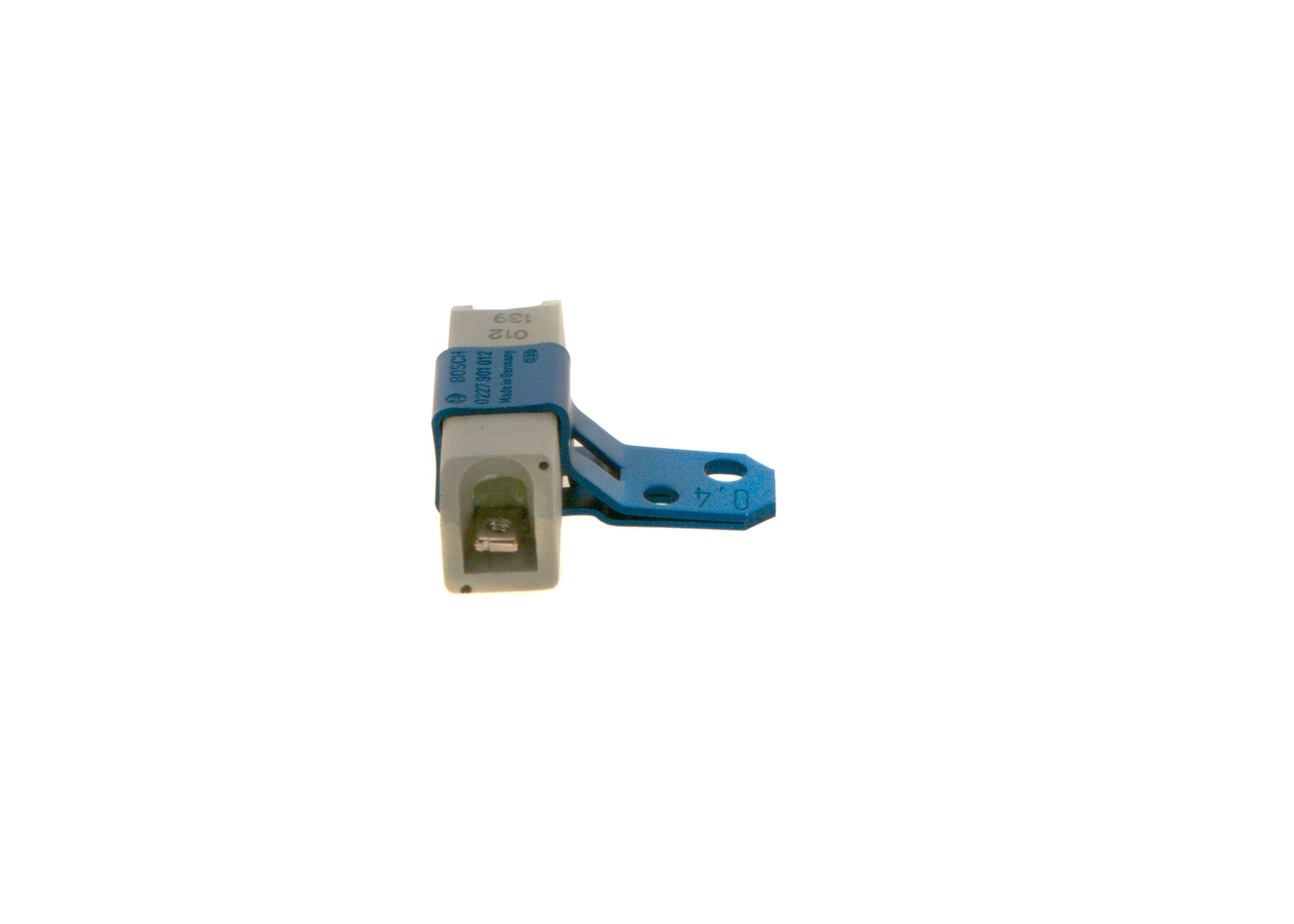 BOSCH 0 227 901 012 Series Resistor, ignition system