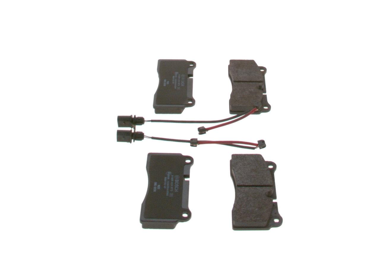 BOSCH 0 986 424 873 Brake Pad Set, disc brake