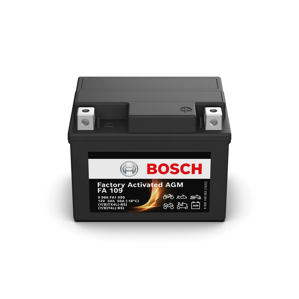 BOSCH 0 986 FA1 090 Starter Battery