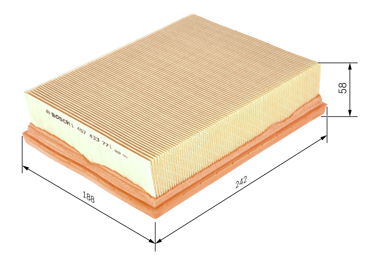 BOSCH 1 457 433 771 Air Filter