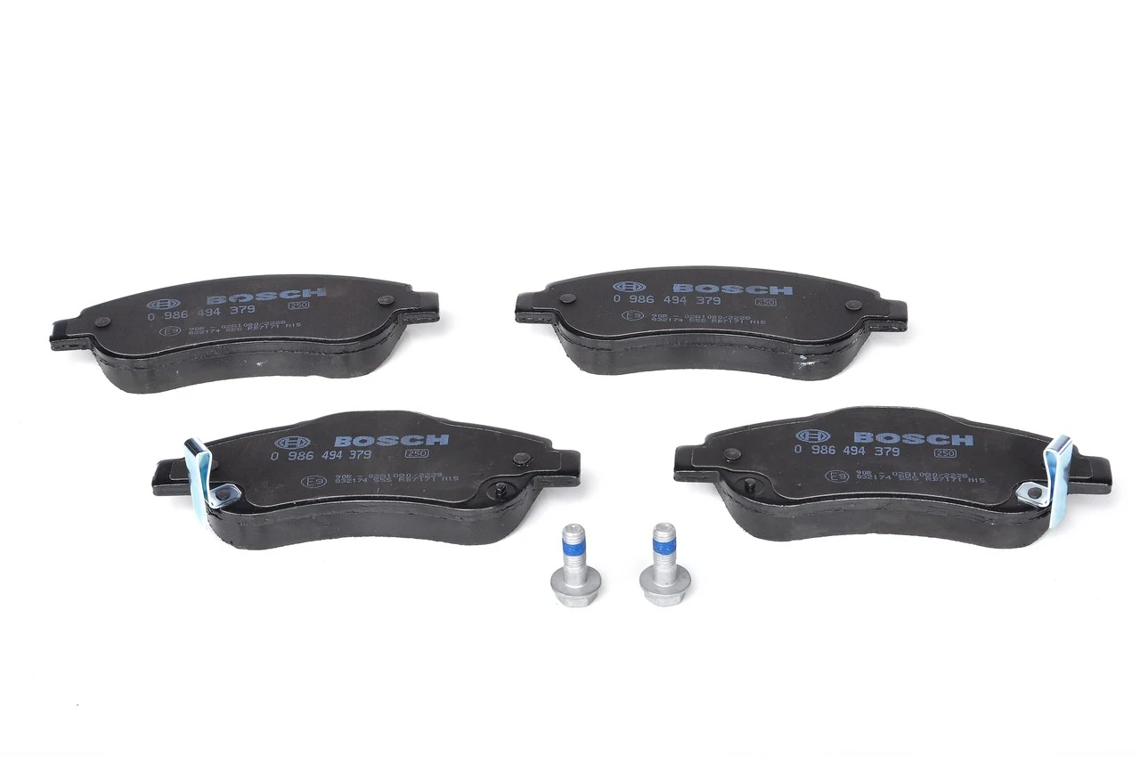 Brake Pad Set, disc brake 0 986 494 379