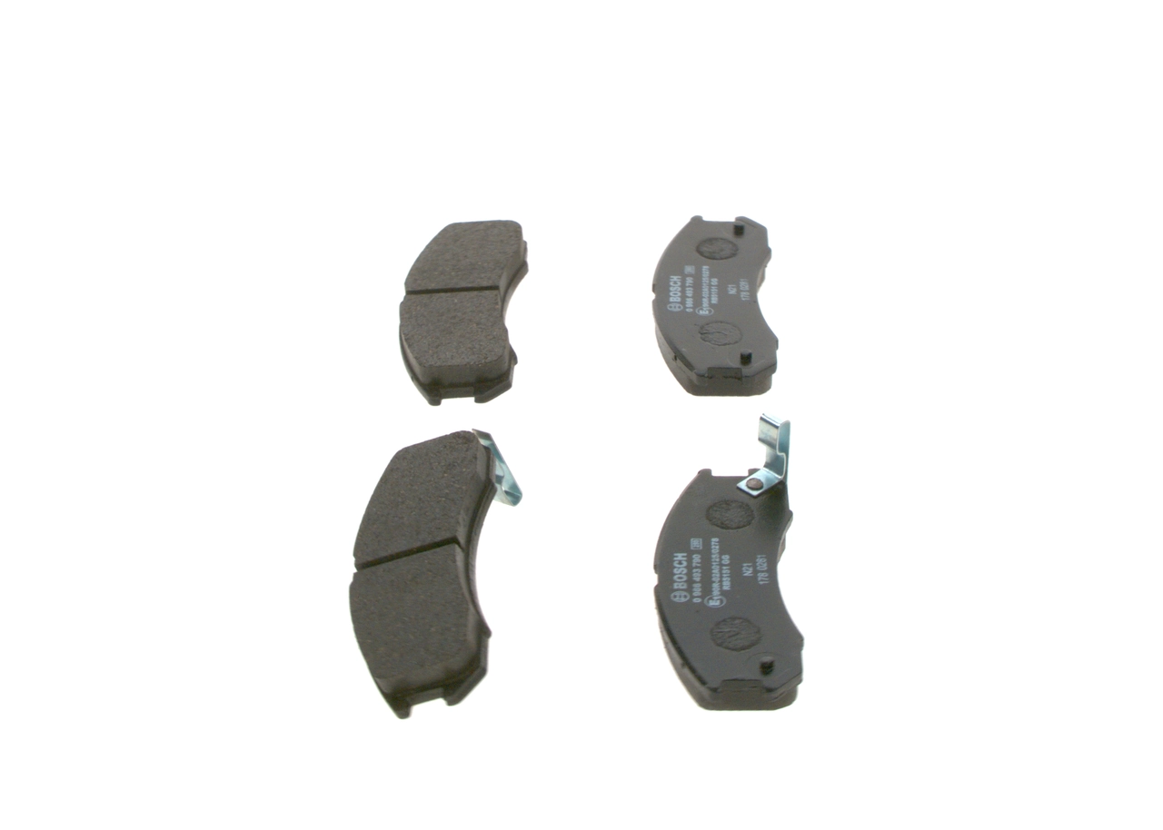 Brake Pad Set, disc brake 0 986 493 790