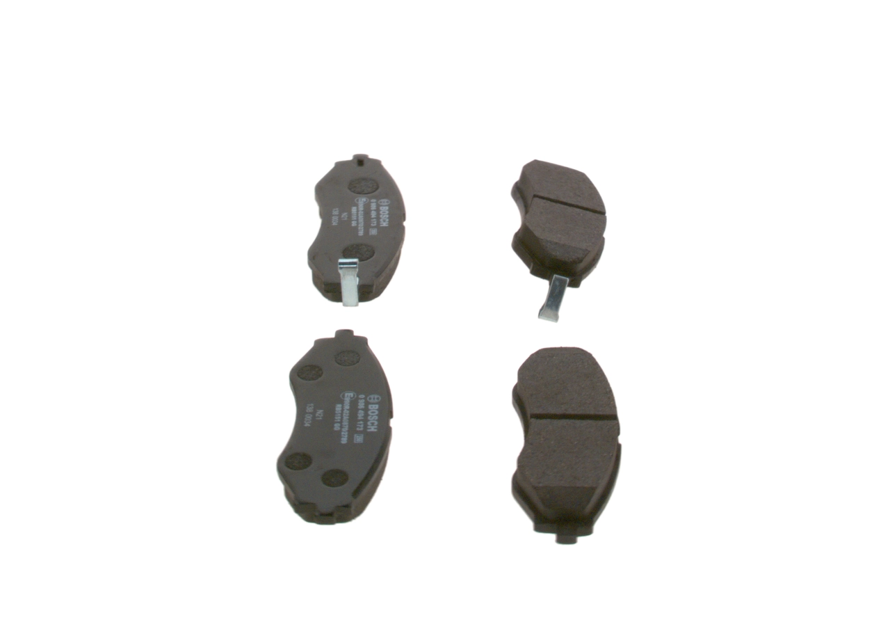 Brake Pad Set, disc brake 0 986 494 173