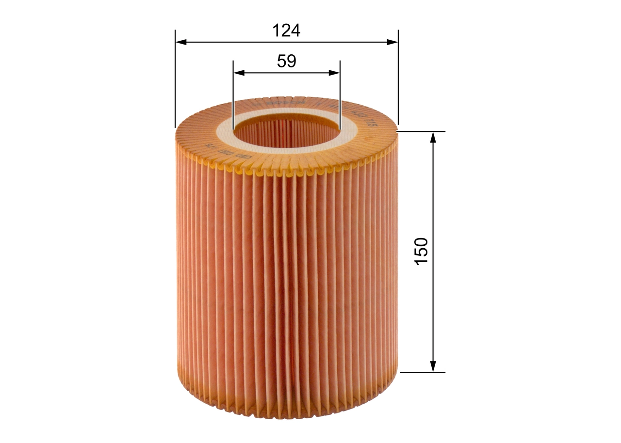 Air Filter 1 457 433 715