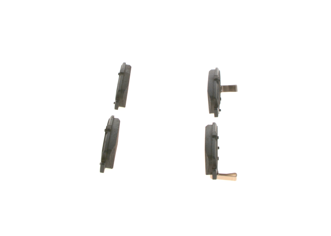 Kit de plaquettes de frein, frein à disque 0 986 494 182