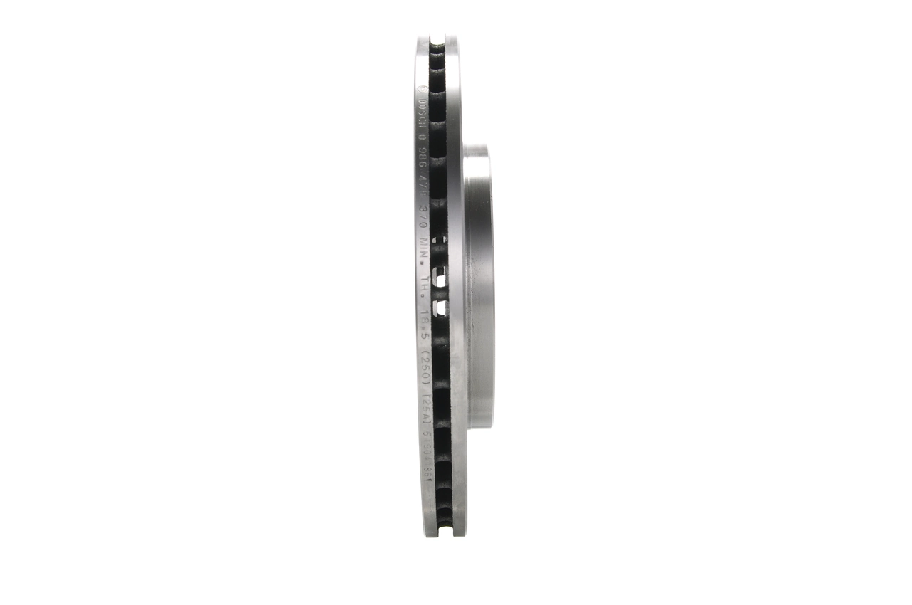 BOSCH 0 986 478 370 Brake Disc