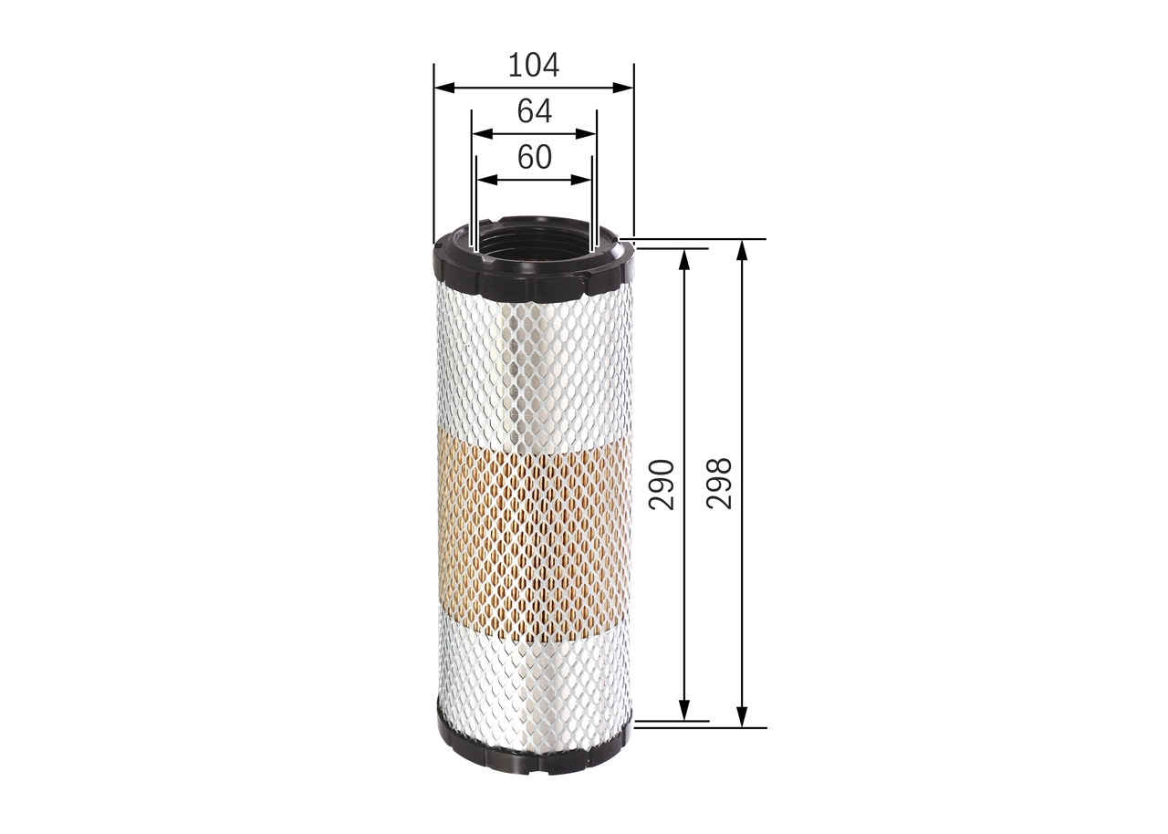 Air Filter F 026 400 320