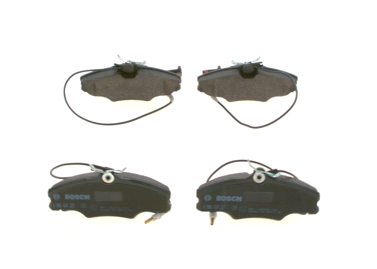 Brake Pad Set, disc brake 0 986 424 227