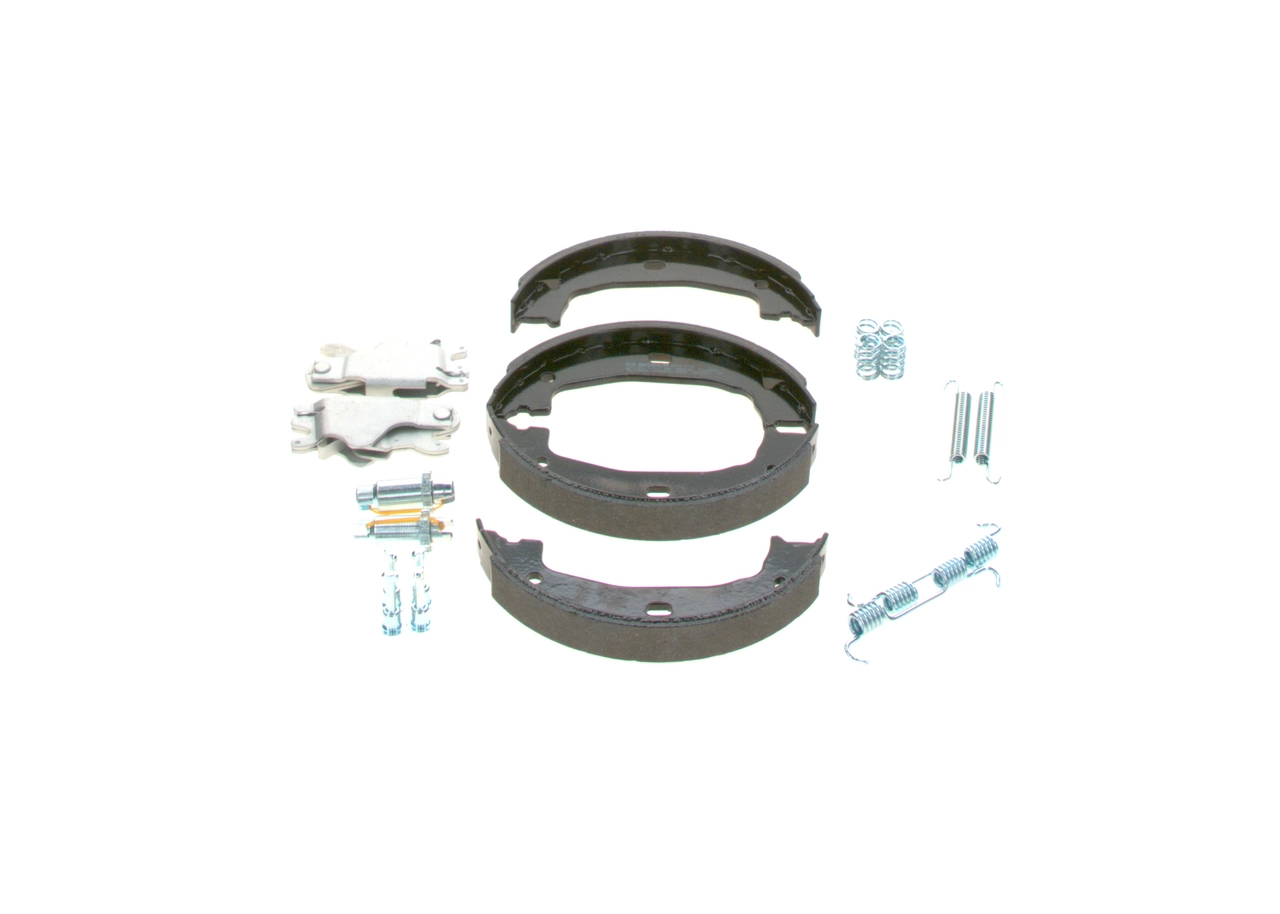 BOSCH 0 204 113 803 Brake Shoe Set, parking brake