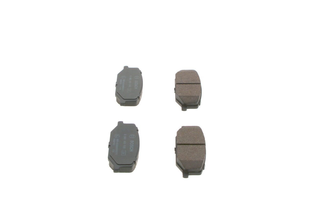 Brake Pad Set, disc brake 0 986 460 935