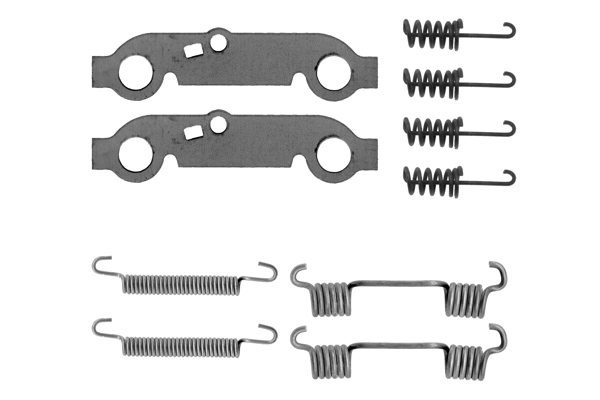 Accessory Kit, parking brake shoes 1 987 475 076