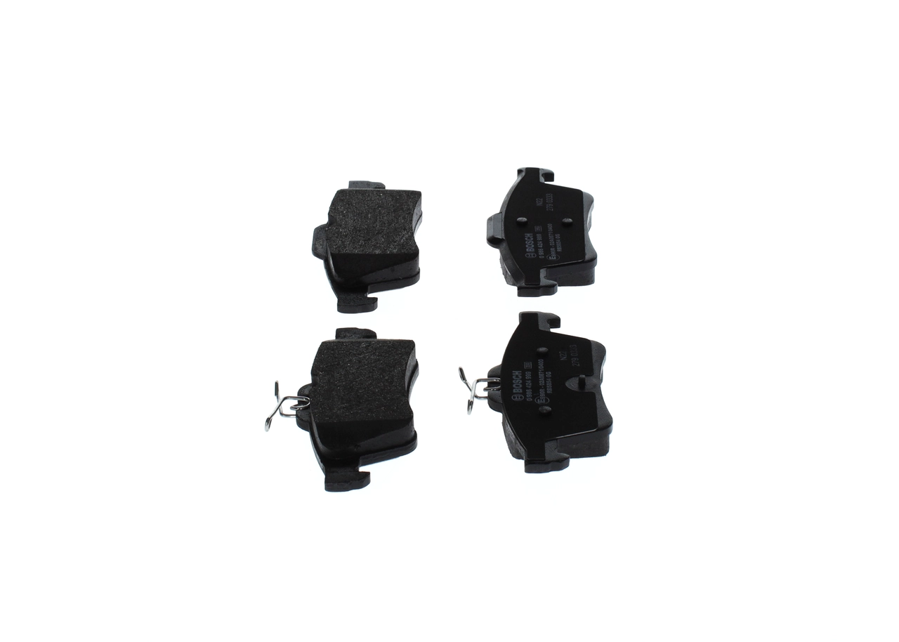 Brake Pad Set, disc brake 0 986 424 999