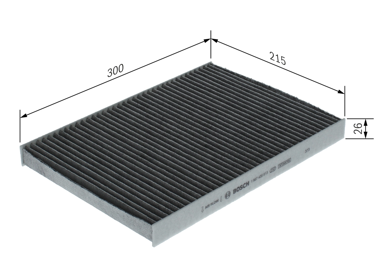 Filter, cabin air 1 987 435 613