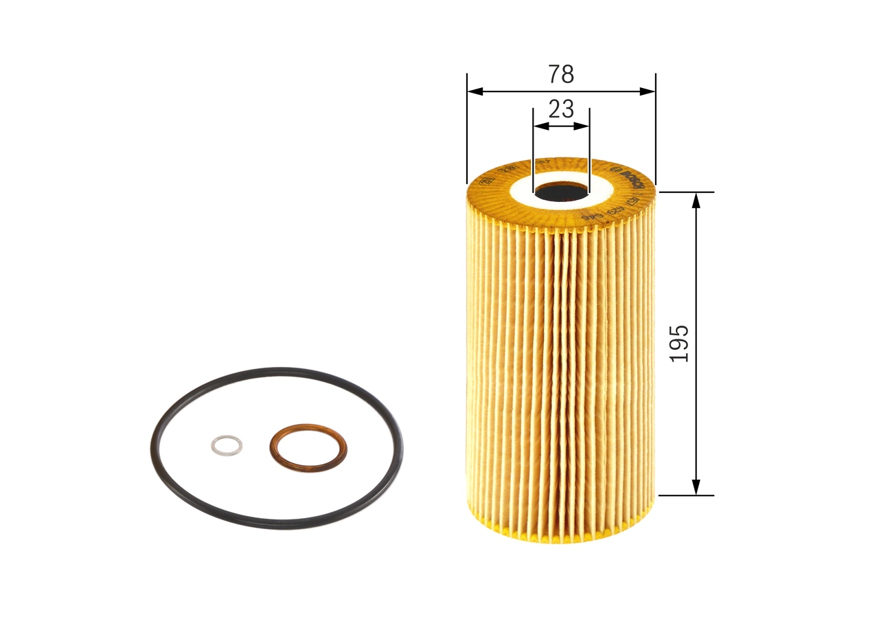 Oil Filter 1 457 429 646