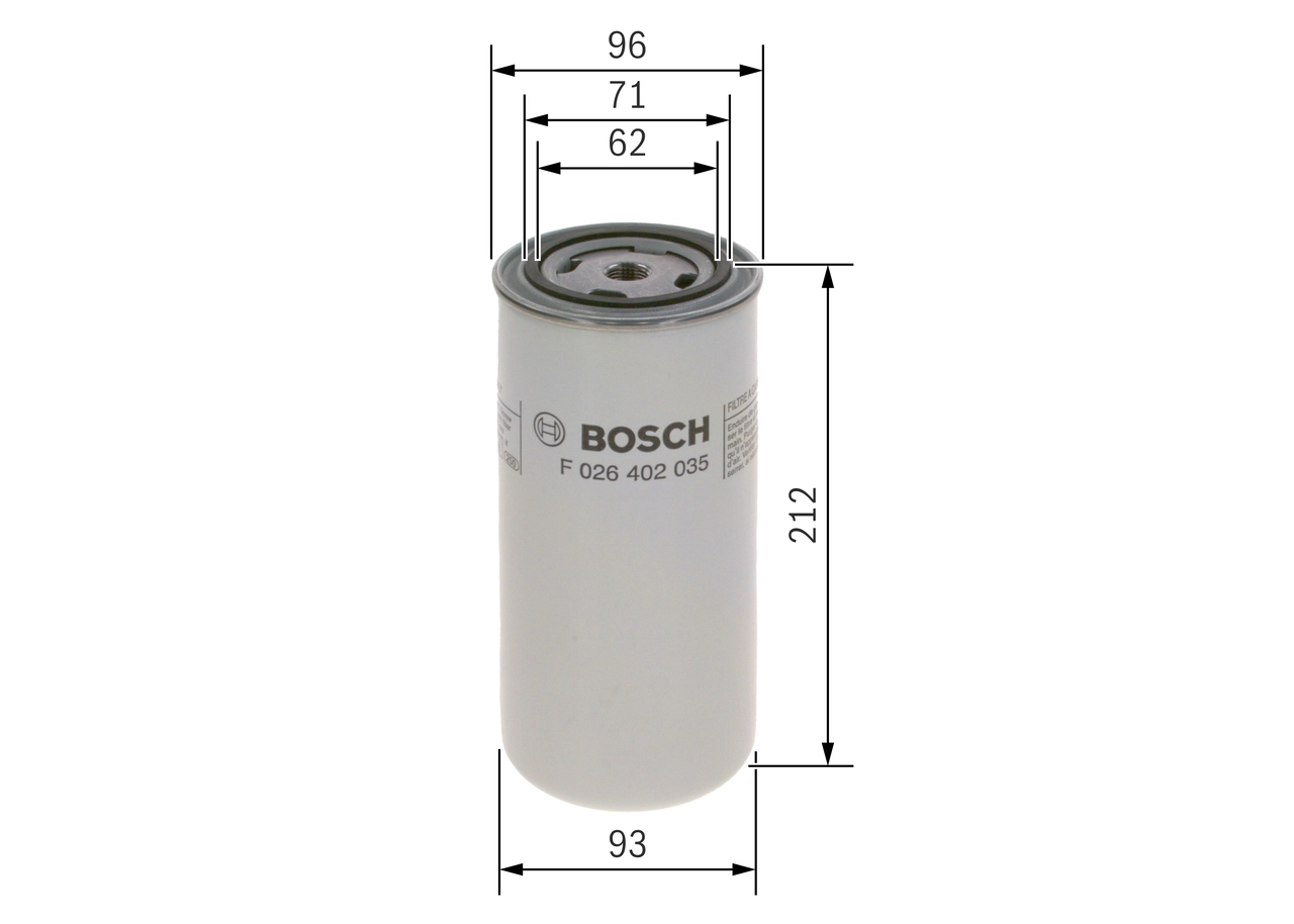 Fuel Filter F 026 402 035