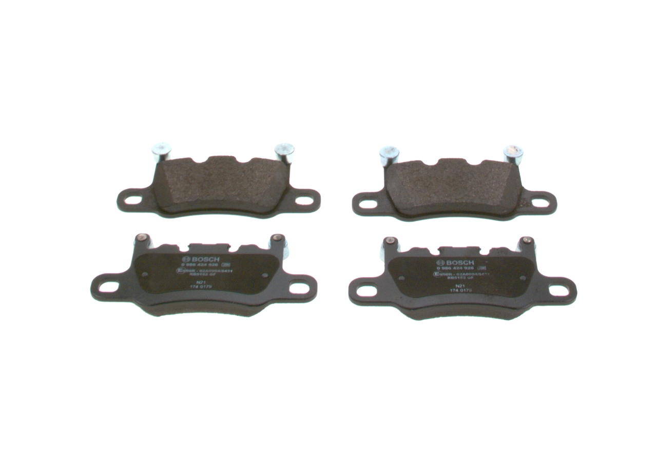 Brake Pad Set, disc brake 0 986 424 926