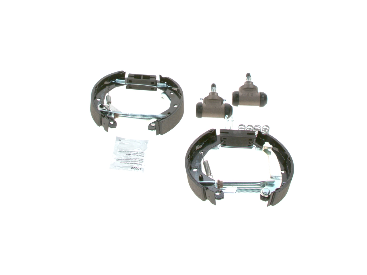 Brake Shoe Set KIT SUPERPRO 0 204 114 629